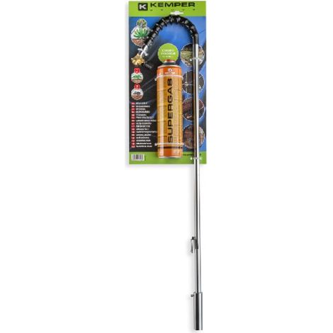 CANNELLO BRUCIAERBE ACCENSIONE PIEZO CON CARTUCCIA 575
