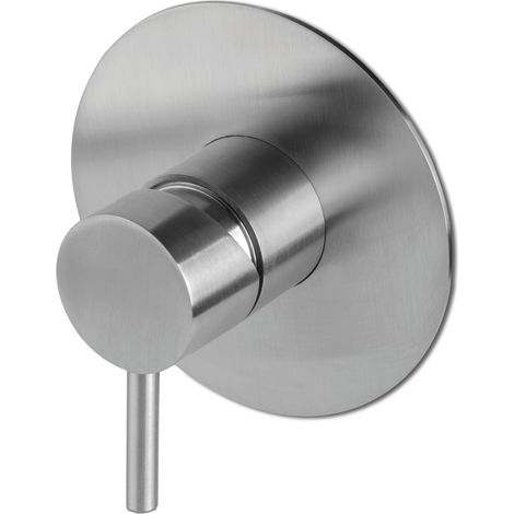 Vema Tiber Built In 1 Outlet Concealed Shower Valves - Chrome (1/2)