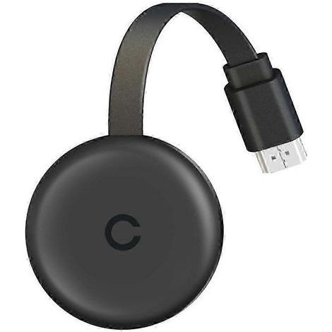 Chromecast Ultra HD 4K, clé de streaming multimédia Wi-Fi, lecteur TV HDMI, appareil de streaming HDR 1080p