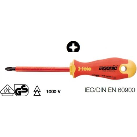 CACCIAVITE ERGONICO VERDE PHILLIPS 2X100