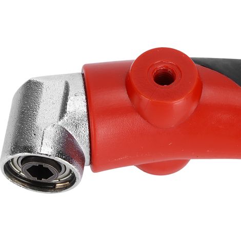 Ensemble de Bits de Perçage à Angle 105° avec Mandrin Hex 1/4 pour Clavage Manuel ou Électrique, incluant Sleeve et Bits Croisés (1/5)