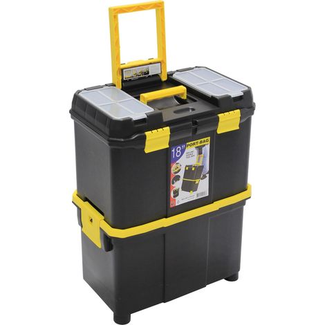 Carro herramientas MADER MHW-18 con ruedas 53758 (1/3)