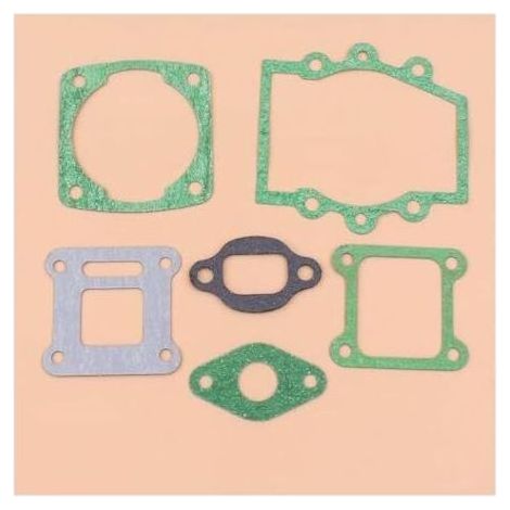 6 pièces joint d'admission de cylindre moteur for Subaru ROBIN NB411 FL411 NF411 NB351 débroussailleuse 1E40F-6 tondeuse désherbeur - (1/5)