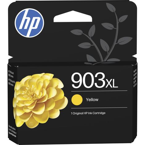 HP Cartucho de tinta Original 903XL amarillo de alto rendimiento (1/5)