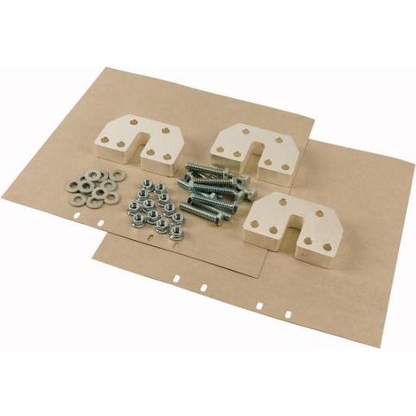 Jeu de pièces pour pont +plaques d'isolement 4p /1p 000180019 EATON NZM4 4 XKVI1P