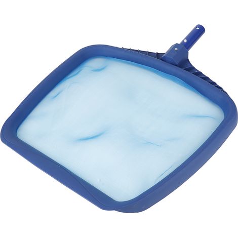 Épuisette fine pour piscine, filet à mailles fines avec cadre, nettoyant pour bassin de jardin et collecteur de feuilles (1/5)