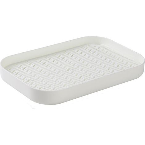 Plate Égouttoir Double Couche - Pour Fruits Légumes Tasses Café Thé - Cuisine Salle De Bain Extérieur - 1 Pièce (1/5)