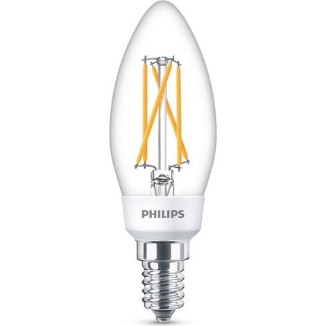 Philips LED 77215400 LED EEK F (A - G) E14 Kerzenform 5 W, 2.5 W, 1 W = 40 W, 18 W, 9 W Warmweiß (Ø (1/5)