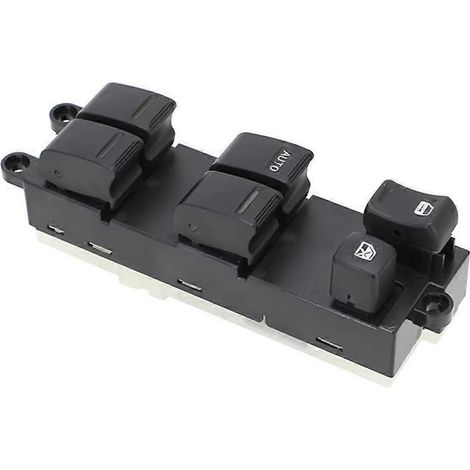 Interrupteur de lève-vitre électrique de qualité pour voiture, référence 25401-EQ305 (compatible avec les modèles 2002-2007). (1/5)