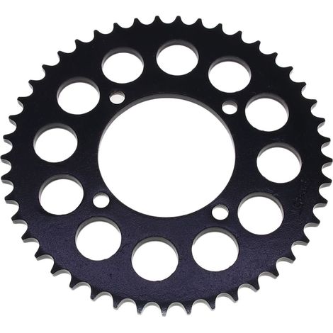 Pièces de pignon 428-45T avec un diamètre intérieur de 76 mm et un espacement des boulons de 64 mm, adaptées à la modification. (1/5)