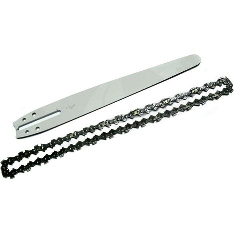 LAMA BARRA MOTOSEGA Carving LAMA 25 cm CON CATENA cm 3/8-SP1.3- 42 maglie