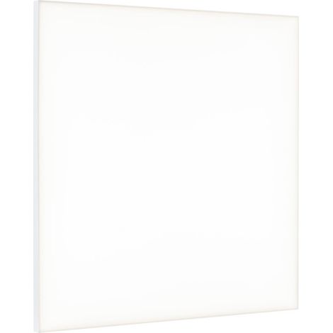 Plafonnier LED Paulmann Velora 60x60 34W blanc 3000K (1/5)