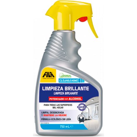 FILA 47217506SPP CLEAN&SHINE Limpieza Brillante Hogar 750 ML - ref: 47217506SPP (1/2)