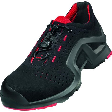 uvex Sicherheitshalbschuhe 8519/2 S1P SRC uvex 1 x-tended support, Weite 11, Größe 39 PUR (1/3)