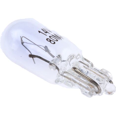 Ampoule RS PRO 14 V 80 mA, Wedge