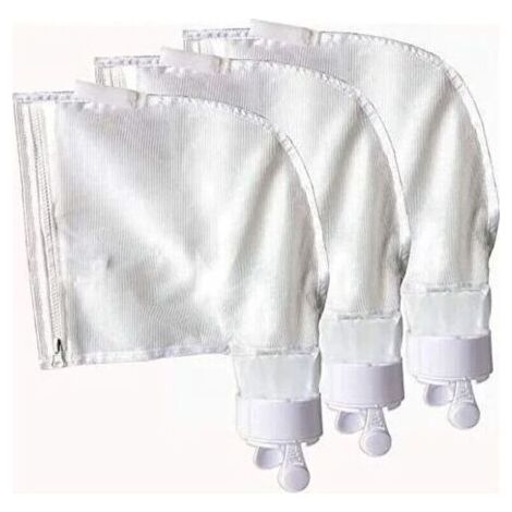 Lot de 3 sacs de rechange avec fermeture éclair compatibles avec Polaris 280 480 Sacs en maille nylon multifonctions K13 K16 Polaris (1/4)