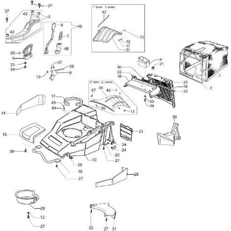 DEFLECTOR ORIGINAL EMAK 8203383AR