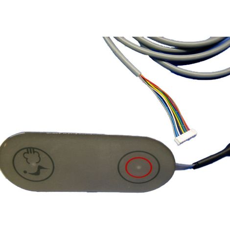 Tastiera membrana per cabina doccia Keybox Albatros 4RA0000095 (1/3)