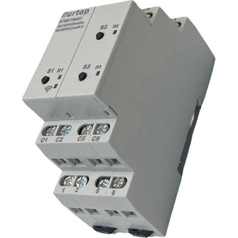ATMS16M03 Smart Timer WiFi Multi Channels-- (1/5)