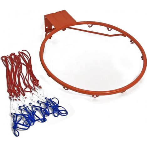 Aro de baloncesto tamaño oficial para interior y exterior 45cm (1/5)