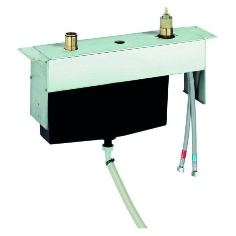 Châssis pour combiné bain 3 trous, montage sur banquette (1/4)