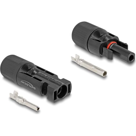connettore solare delock dl4 1000 V impermeabile IP67 (1/3)