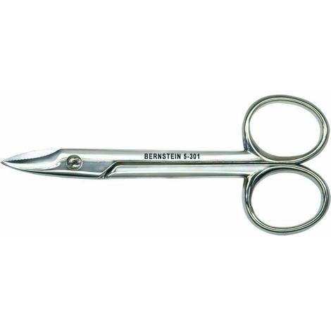 Bernstein Tools for Electronics 5-301 Cesoia per lamiera 110 mm Cromo