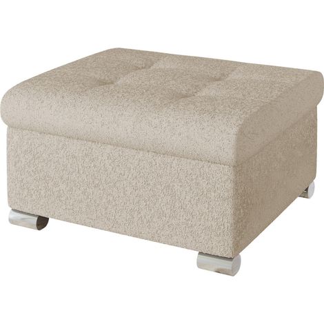 Reposapiés Comfivo Gemma, Baloo 2074, 41x68x70cm, Diámetro: 0, Tapiz, Patas: Plástico, 0