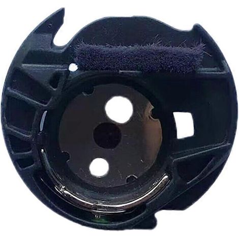 Boîtier de canette XD1855351 pour machines à broder et à coudre PE700II, PE770, PE780D - Boîtier de canette en plastique (1/5)