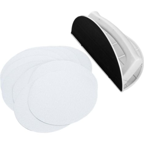 Ponceuse À Détails - Outil Portable à Micro - Abrasifs - Poignée (1/5)