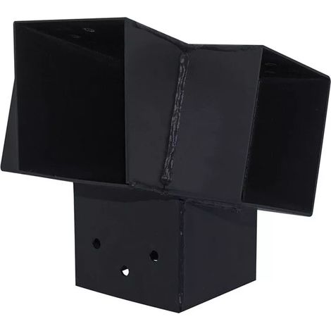 plug-in connettore giunto suki 9x9 angolo 105° antracite con 4 connessioni