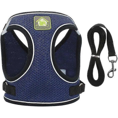 Chaleco de cuerda de tracción para perros reflectante y transpirable para perros - nuevo peto para mascotas (1/4)