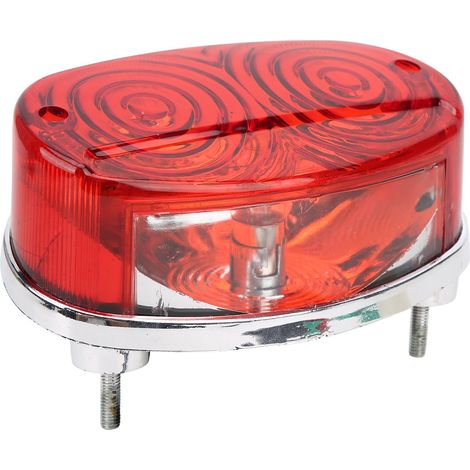 Rücklicht für Motorrad, Quad, ATV 50 70 90 110 150 200 250cc, universelles Bremslicht, direkter Ersatz, robust, erhöhte Sicherheit. (1/5)