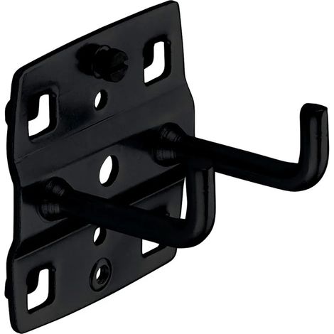 Gancio doppio kraftwerk 145.112.035 35 mm robusto verticale