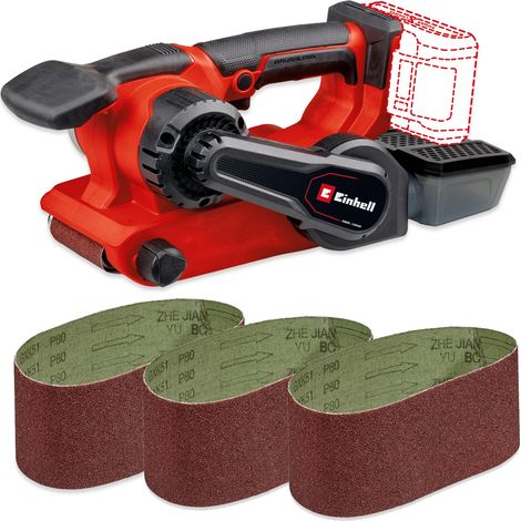 Einhell TP-BS 18/457 Li BL - Solo Brushless Belt Sander 18V Bare Unit
