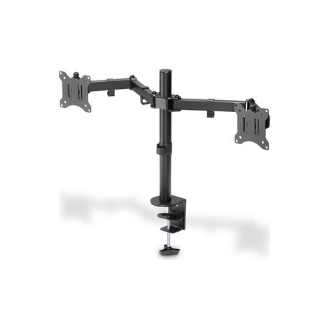 Digitus Soporte de escritorio Giratorio, ajuste de altura 15-32" Memoria interna GB SSD GB Idioma del teclado Peso máximo soportado: 8 kg Negro (1/5)