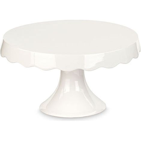 Cupido&Co. Alzata in Ceramica Dolomite Bianca D 24,5 cm H14 cm (1/2)