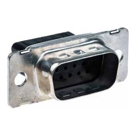 Connecteur à sertir male D-SUB DB9 (1/2)