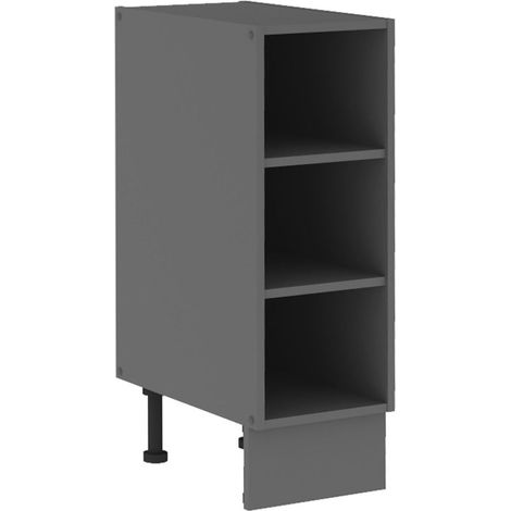 Küchen Unterschrank Regal 30 cm Küche NESSA, SCANDI, AVA AR, OLD STYLE, LUNA (1/5)