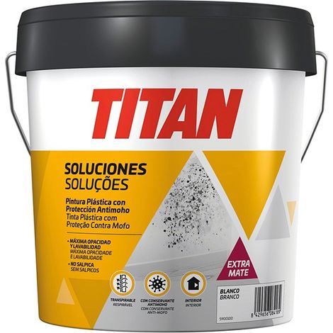 PEINTURE ANTI-MOISISSURE PRÉPARATION BLANC