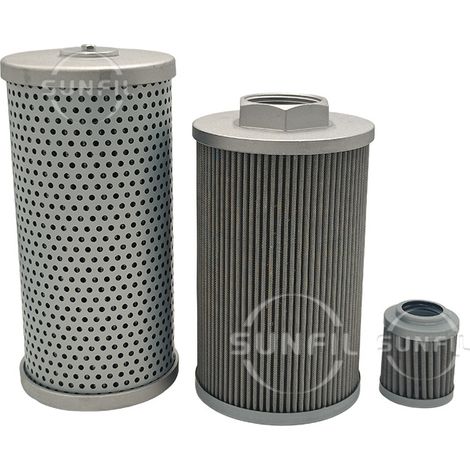 Kit filtres hydrauliques/haute efficacité RD401-61270, 68773-62210, RC461-62150. (1/4)