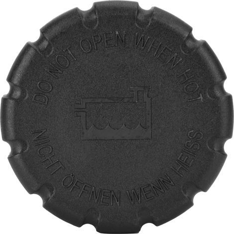 Bouchon de réservoir d'expansion de réservoir de liquide de refroidissement de radiateur de voiture pour Mercedes 2105010615 (1/5)