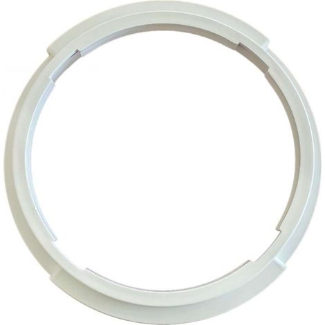 Base de collerette pour skimmer de piscine Powerline 3139 - Blanc - PWX25217 - Hayward