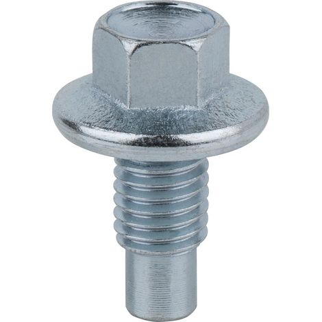 Vis de vidange, 6 pans 15mm, M12x1,75x25mm, pack de 25, 37 mm