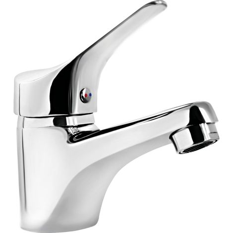 Deante Robinet de lavabo - Design moderne - Couleur chromée - Écologique et durable (1/3)