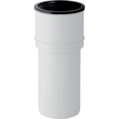 Raccordo Diritto Geberit Silent-Pp Per Wc Bianco - Ø 110 Mm