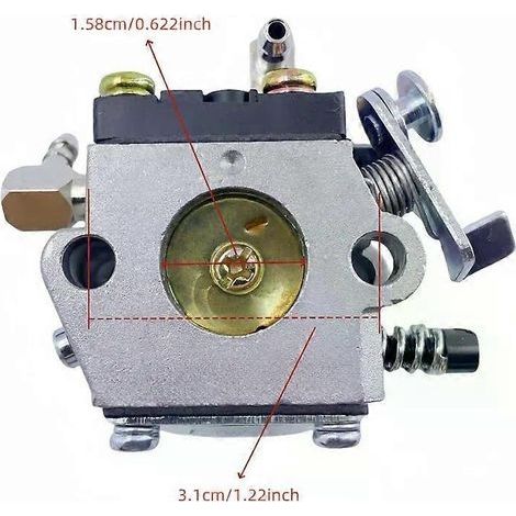 Carburateur pour moteur de tronçonneuse Stihl WT-16B MS028 028AV 028 028SUPER HU-40D OEM 1118 120 0600 (1/5)