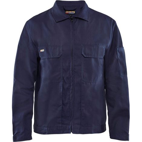 Veste industrie coton BLAKLADER 4720 - Bleu foncé - M