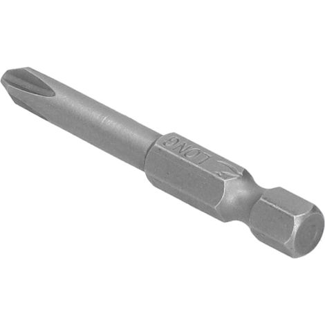 5-mm-Kreuzschlitz-Schraubendreherbit, gehärteter Schraubendreherbit mit magnetischer Spitze S1/4 (1/5)