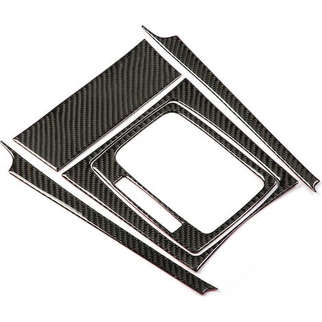 Carbonfaser-Zierelemente für Mercedes W204 C-Klasse 07-13 Schalthebel (Linkslenker) (1/5)